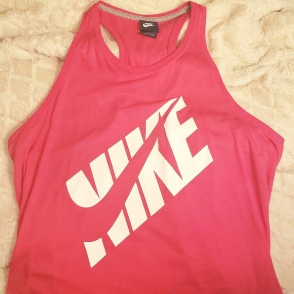 Nike Tops - Pink Nike Tank